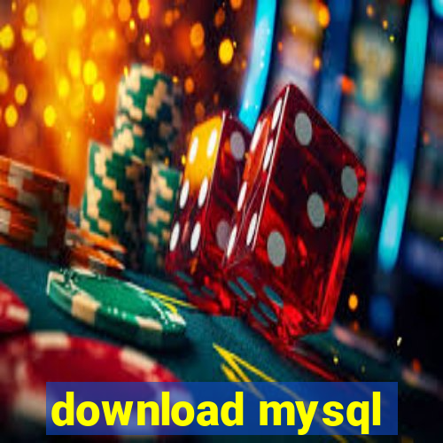 download mysql